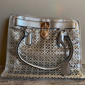 Michael Kors Silver purse